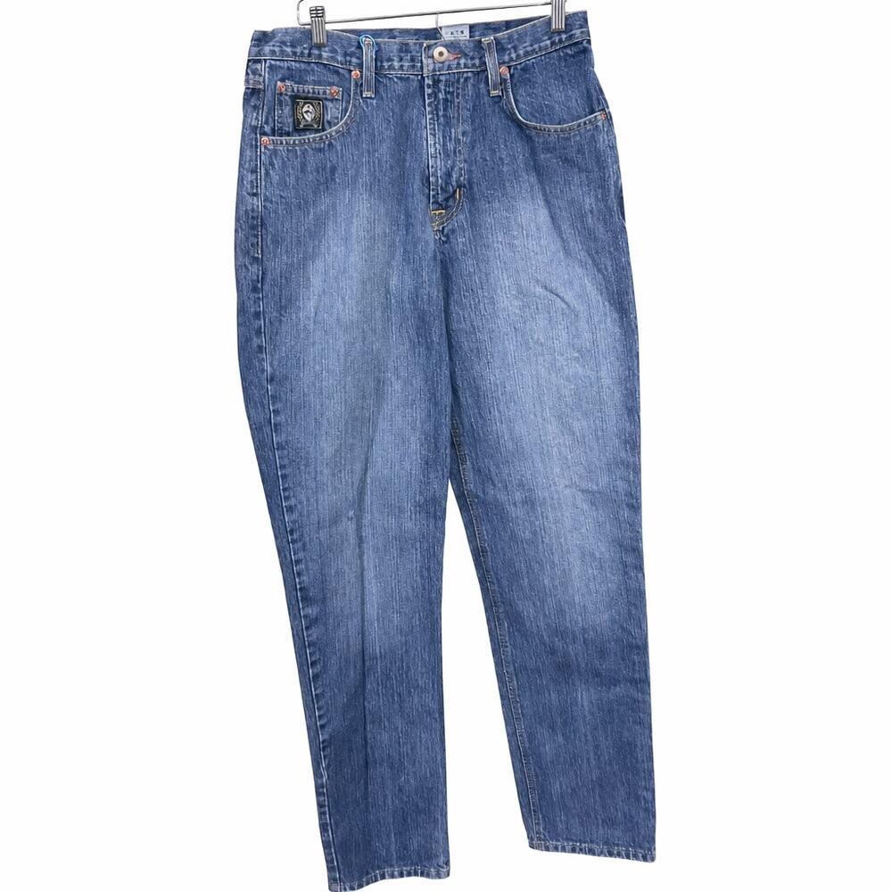 Cinch IAN‎ Men’s Jeans 32x36 Medium Wash Western Cowboy Denim Cotton